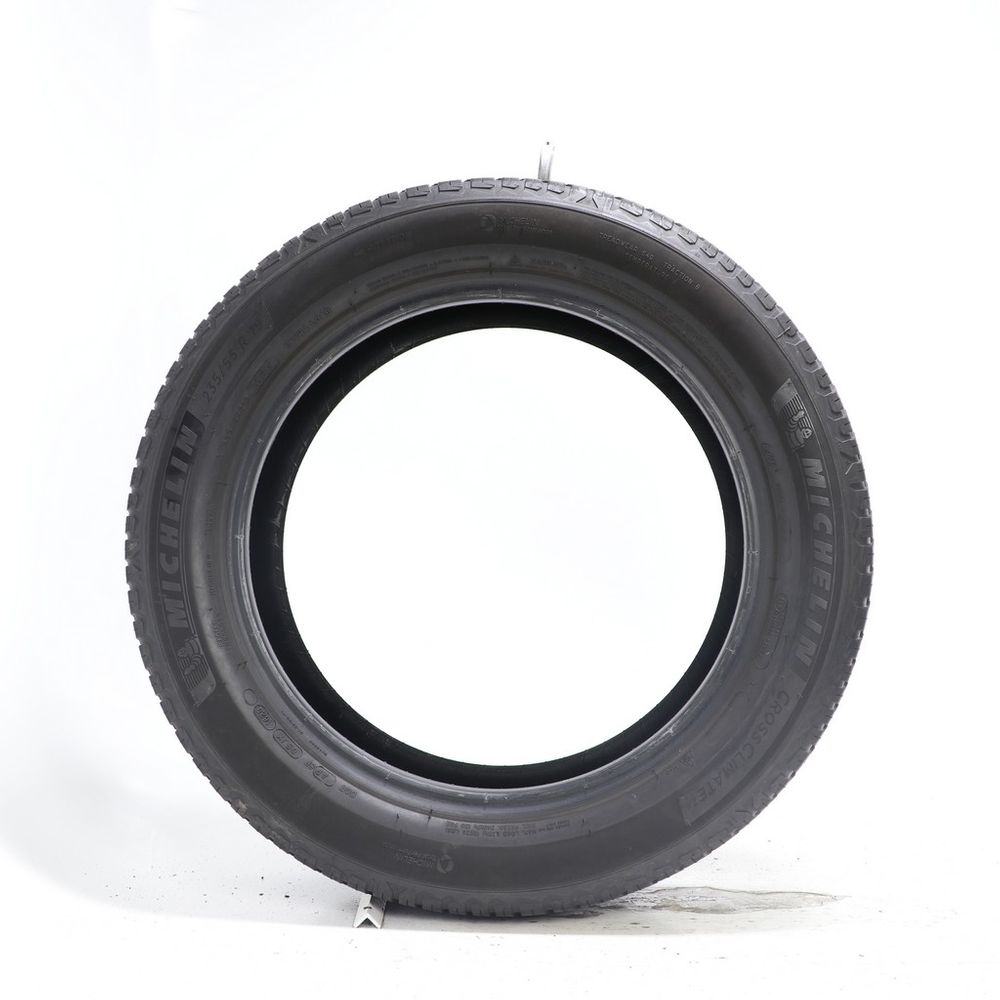 Set of (4) Used 235/55R19 Michelin CrossClimate 2 105V - 6.5-8/32 - Image 9