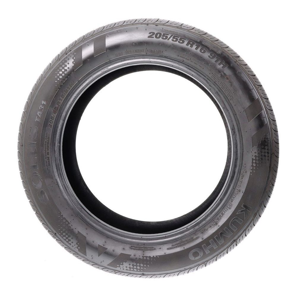 Set of (4) Used 205/55R16 Kumho Solus TA31 91H - 8.5/32 - Image 3