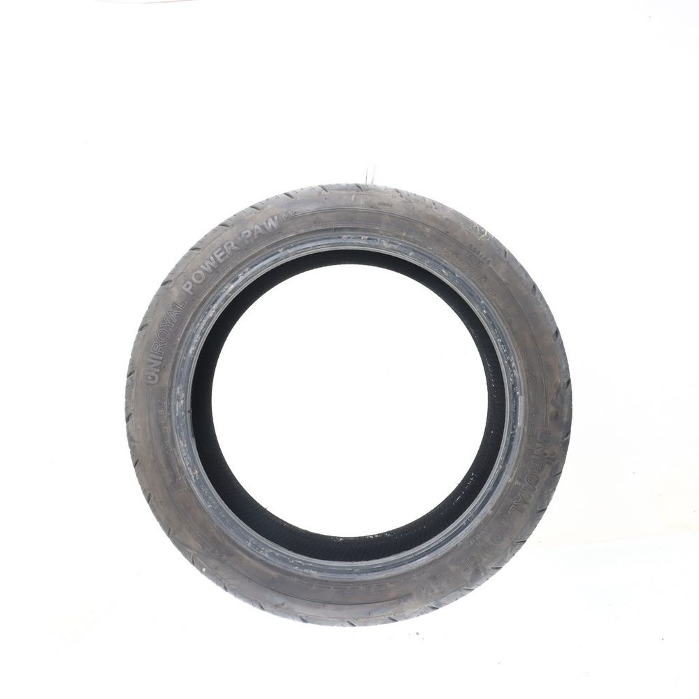 Set of (2) Used 235/45ZR18 Uniroyal Power Paw A/S 98Y - 8/32 - Image 3