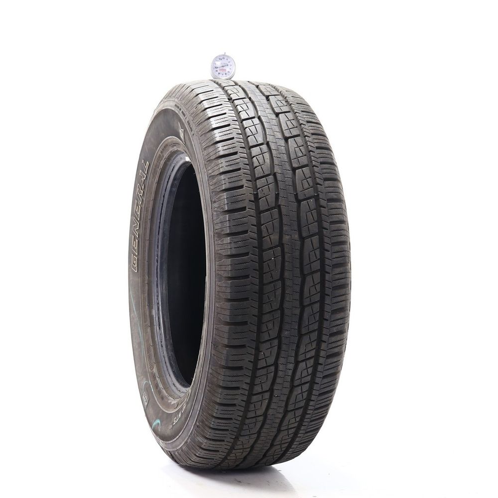 Set of (2) Used 255/65R17 General Grabber HTS 60 110T - 8-9.5/32 - Image 4