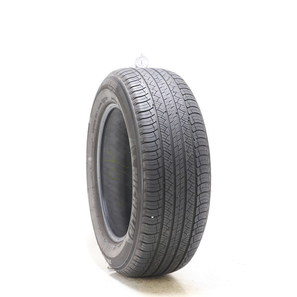 Set of (4) Used 235/60R18 Michelin Latitude Tour HP J LR 107V - 5.5-7/32 - Image 4