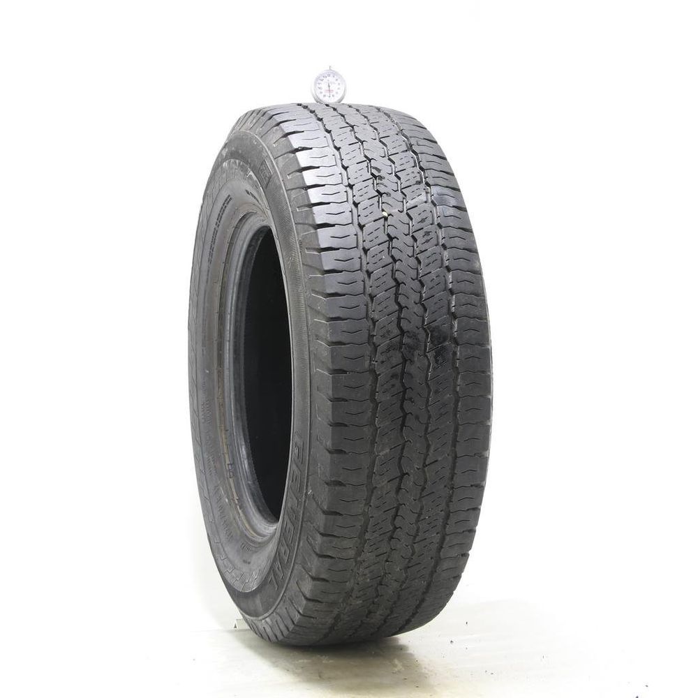 Used LT 265/70R17 General Grabber HD 121/118R - 6.5/32 - Image 1