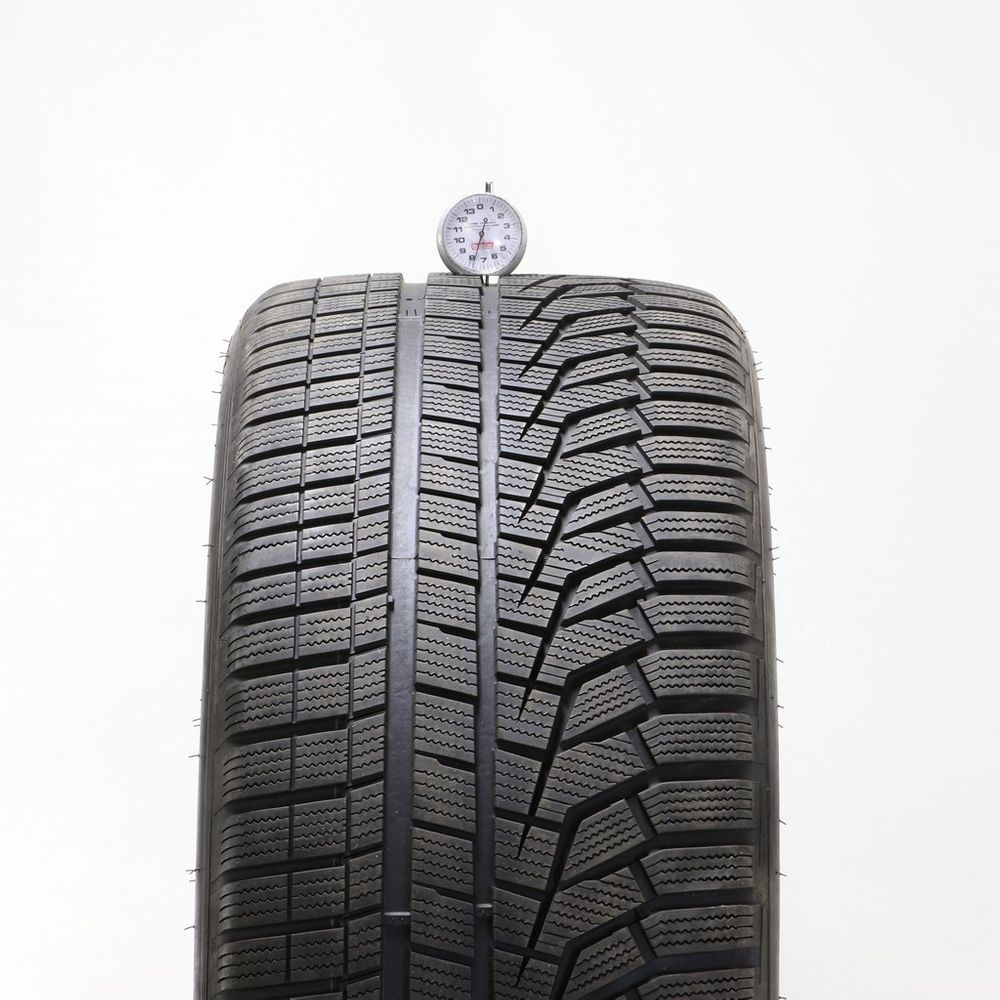 Set of (2) Used 295/35R23 Hankook Winter iCept evo2 SUV AO 108W - 6.5-7.5/32 - Image 5