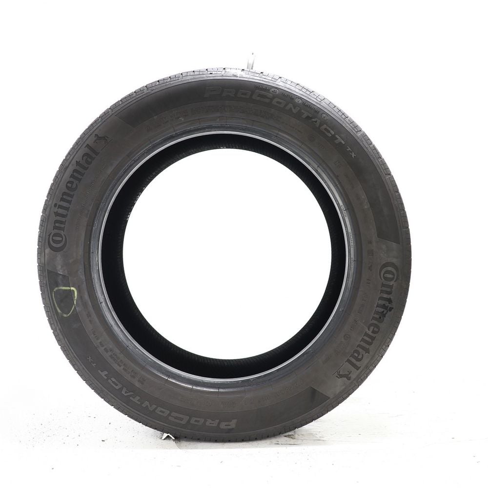 Set of (2) Used 275/50R19 Continental ProContact TX NO 112V - 5.5/32 - Image 3