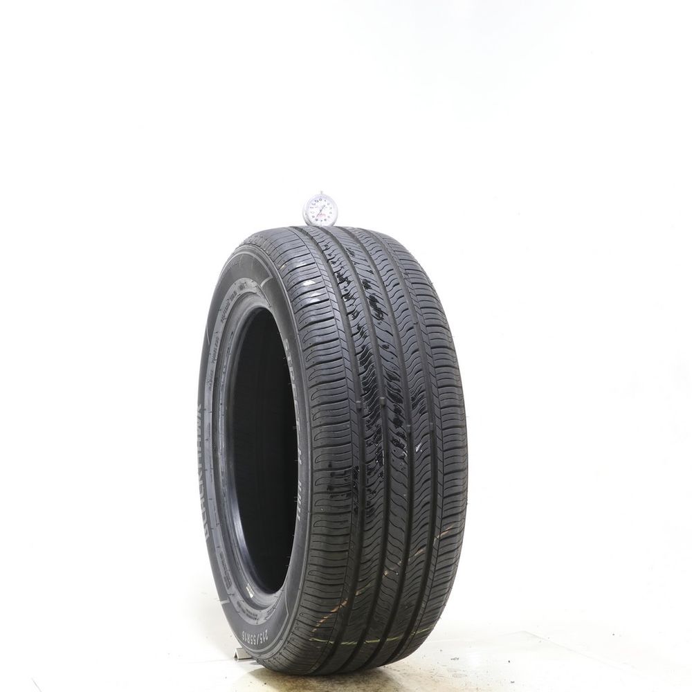 Set of (2) Used 215/55R16 Blackhawk Street-H HH11 97H - 8-9/32 - Image 1