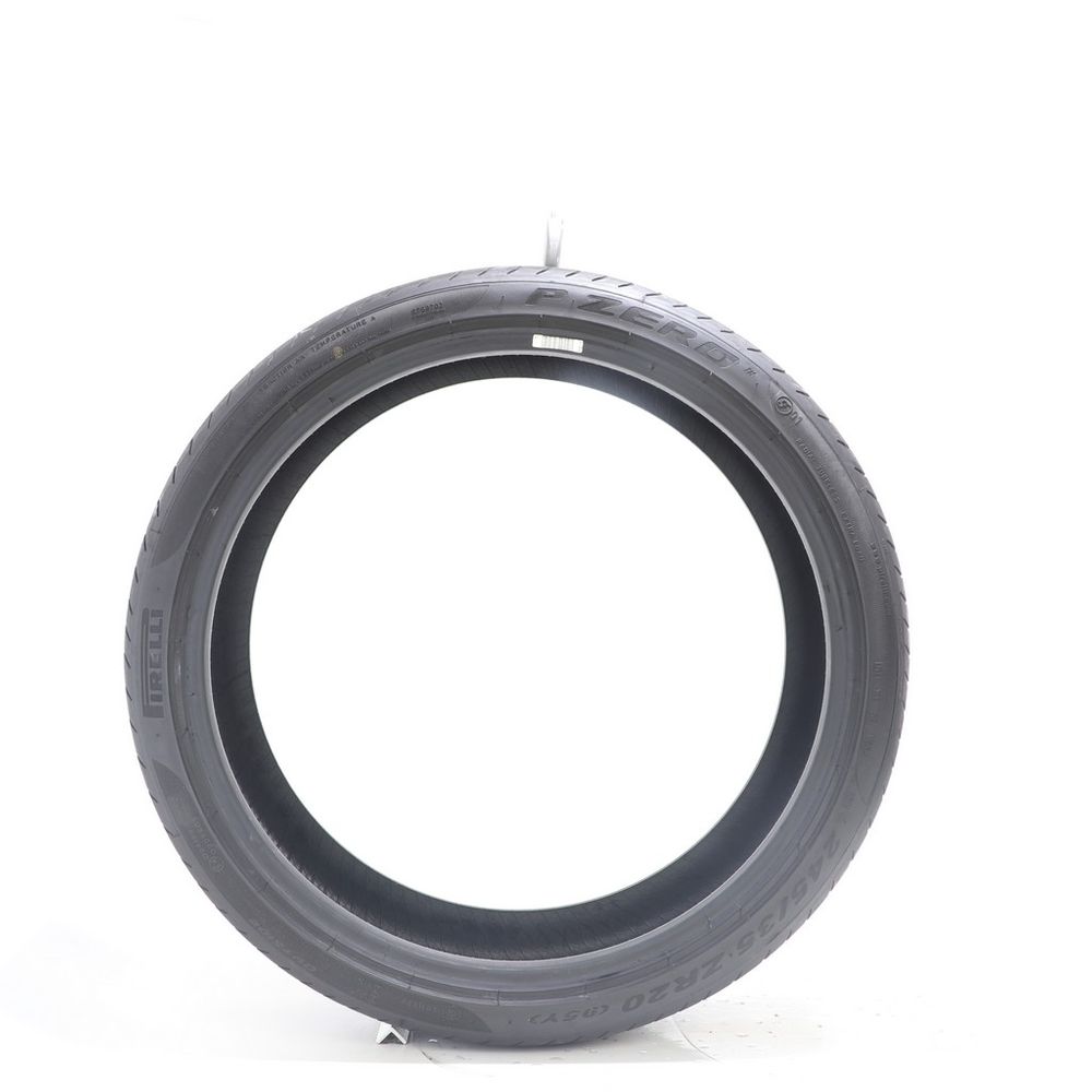 Used 245/35ZR20 Pirelli P Zero F01 95Y - 7.5/32 - Image 3