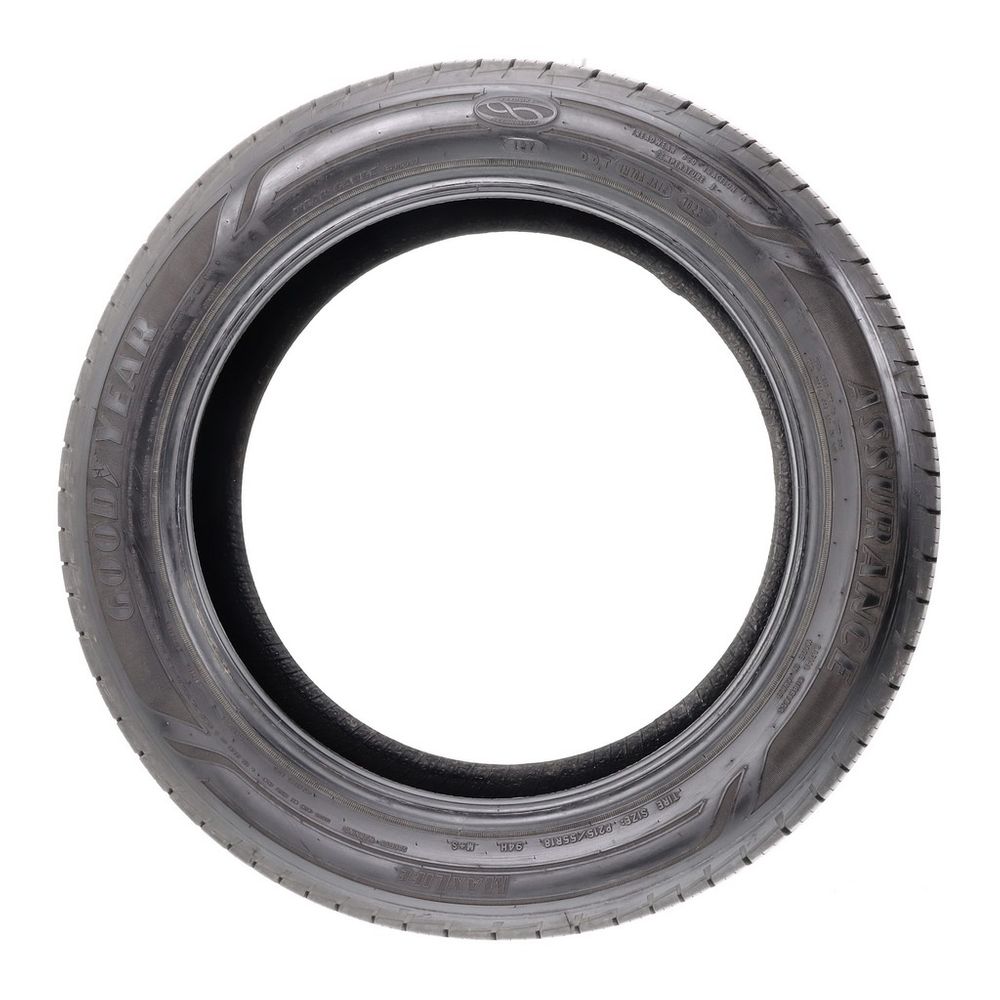 Set of (2) Used 215/55R18 Goodyear Assurance MaxLife 94H - 8.5-10/32 - Image 6
