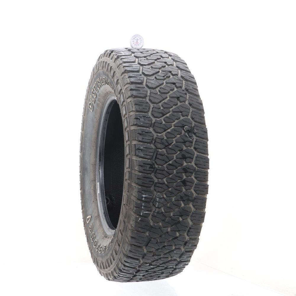 Set of (2) Used LT 275/70R18 Firestone Destination X/T 125/122S E - 7-8.5/32 - Image 1