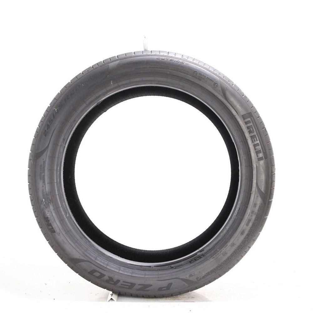 Used 245/45R20 Pirelli P Zero pz4 Elect 103Y - 7.5/32 - Image 3