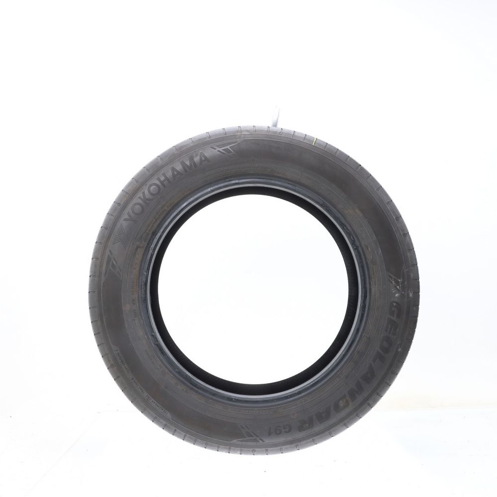 Set of (2) Used 225/60R17 Yokohama Geolandar G91L 99H - 6.5-7/32 - Image 3