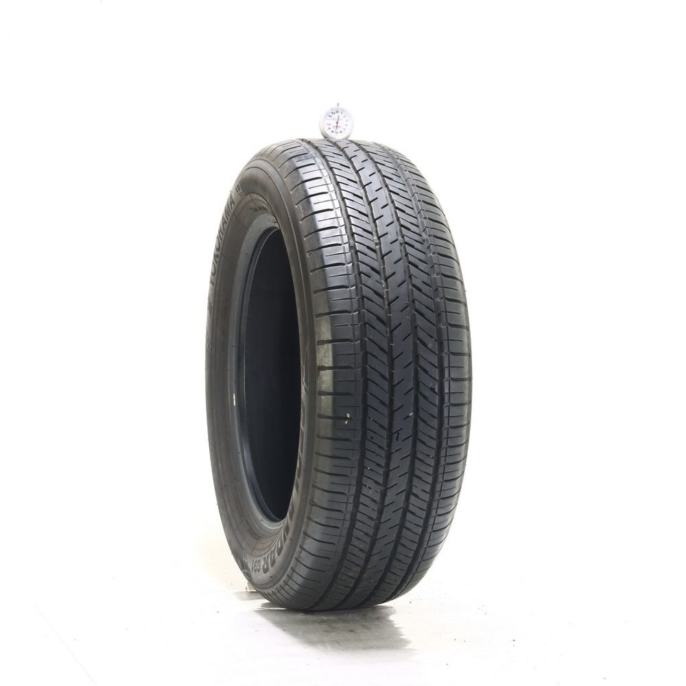 Set of (2) Used 225/60R17 Yokohama Geolandar G91L 99H - 6.5-7/32 - Image 4