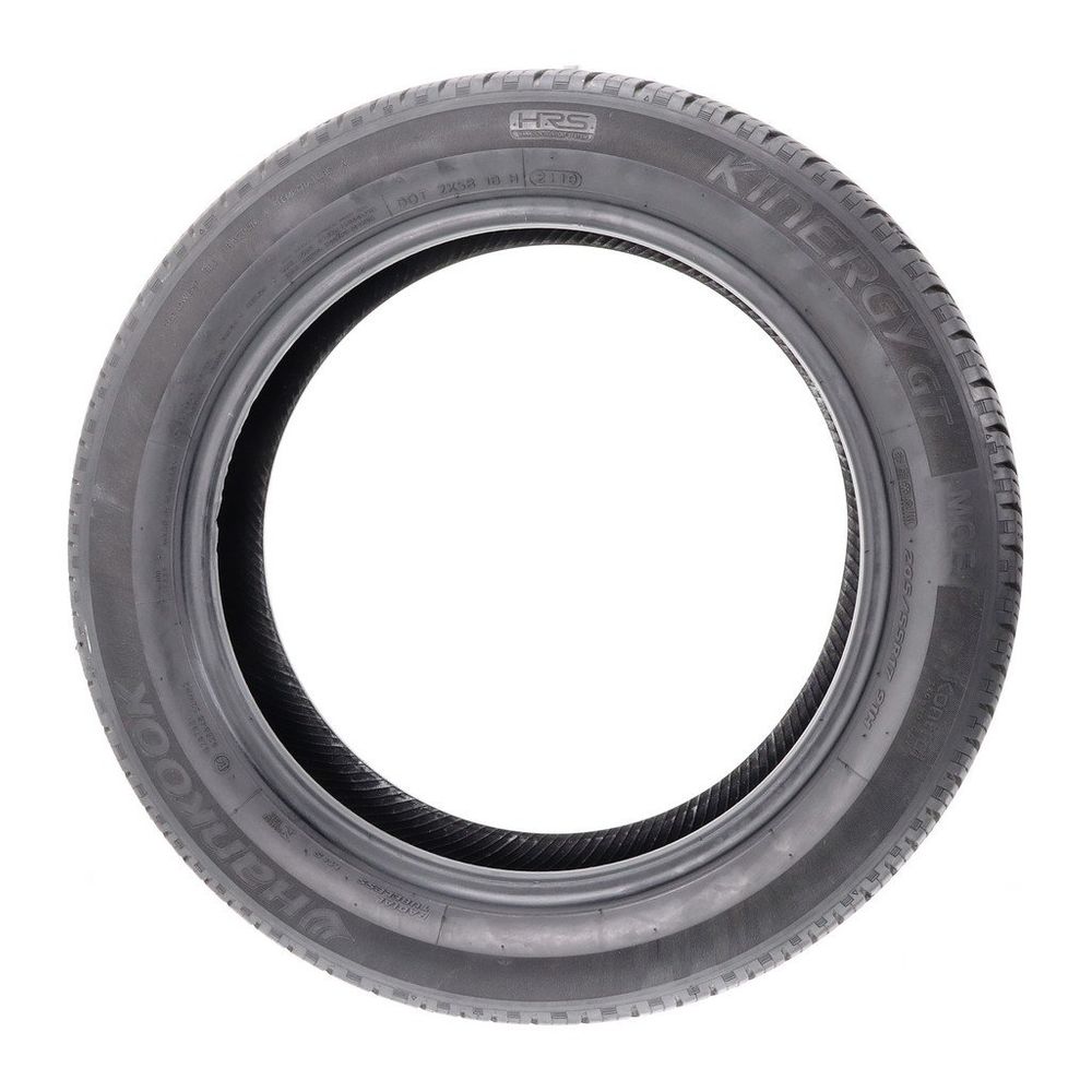 Set of (4) Used 205/55R17 Hankook Kinergy GT 91H - 7-7.5/32 - Image 3