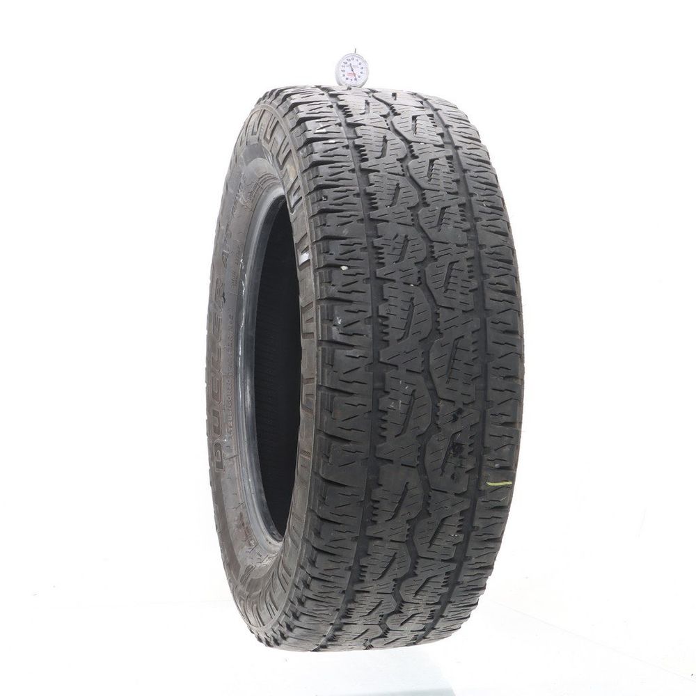 Set of (2) Used LT 285/60R20 Bridgestone Dueler A/T REVO 3 125/122R E - 5.5-7/32 - Image 1