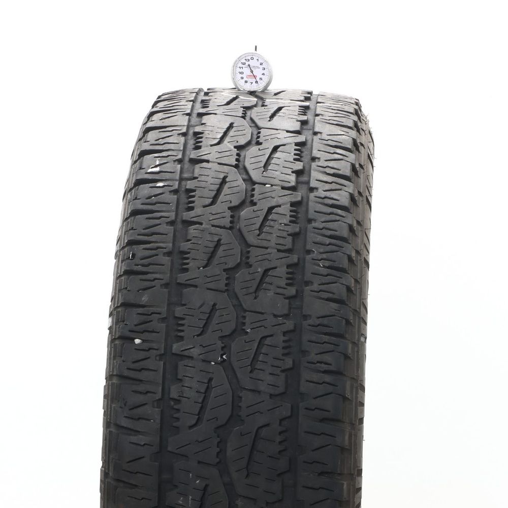 Set of (2) Used LT 285/60R20 Bridgestone Dueler A/T REVO 3 125/122R E - 5.5-7/32 - Image 2