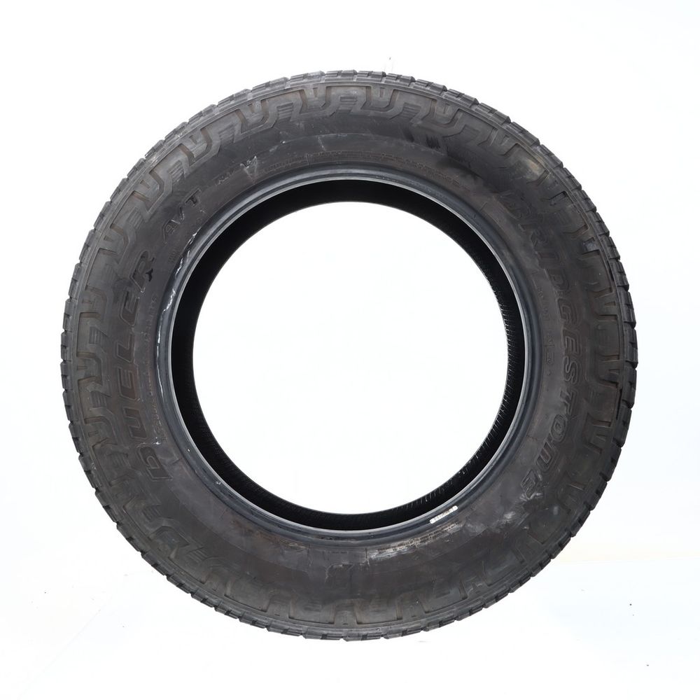 Set of (2) Used LT 285/60R20 Bridgestone Dueler A/T REVO 3 125/122R E - 5.5-7/32 - Image 3