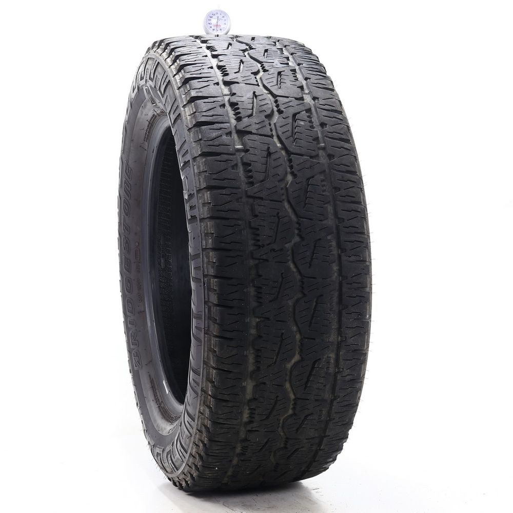 Set of (2) Used LT 285/60R20 Bridgestone Dueler A/T REVO 3 125/122R E - 5.5-7/32 - Image 4