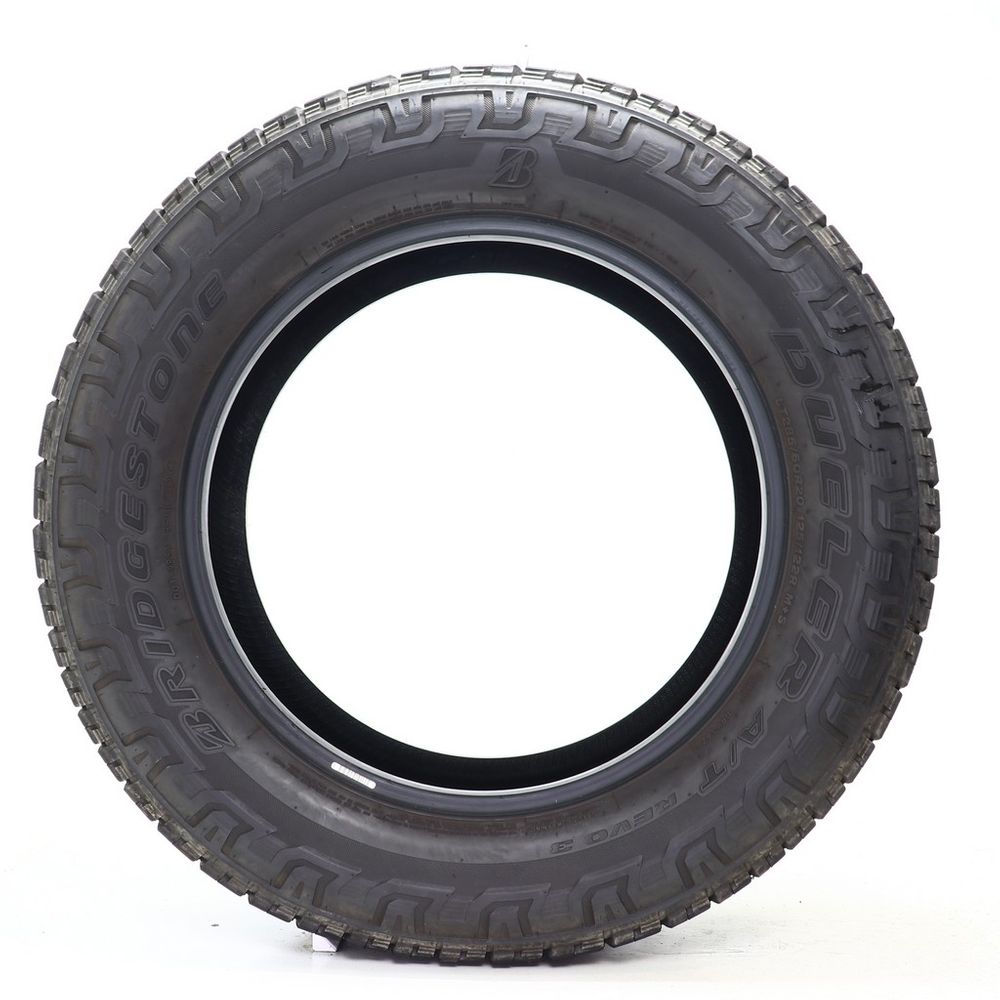 Set of (2) Used LT 285/60R20 Bridgestone Dueler A/T REVO 3 125/122R E - 5.5-7/32 - Image 6