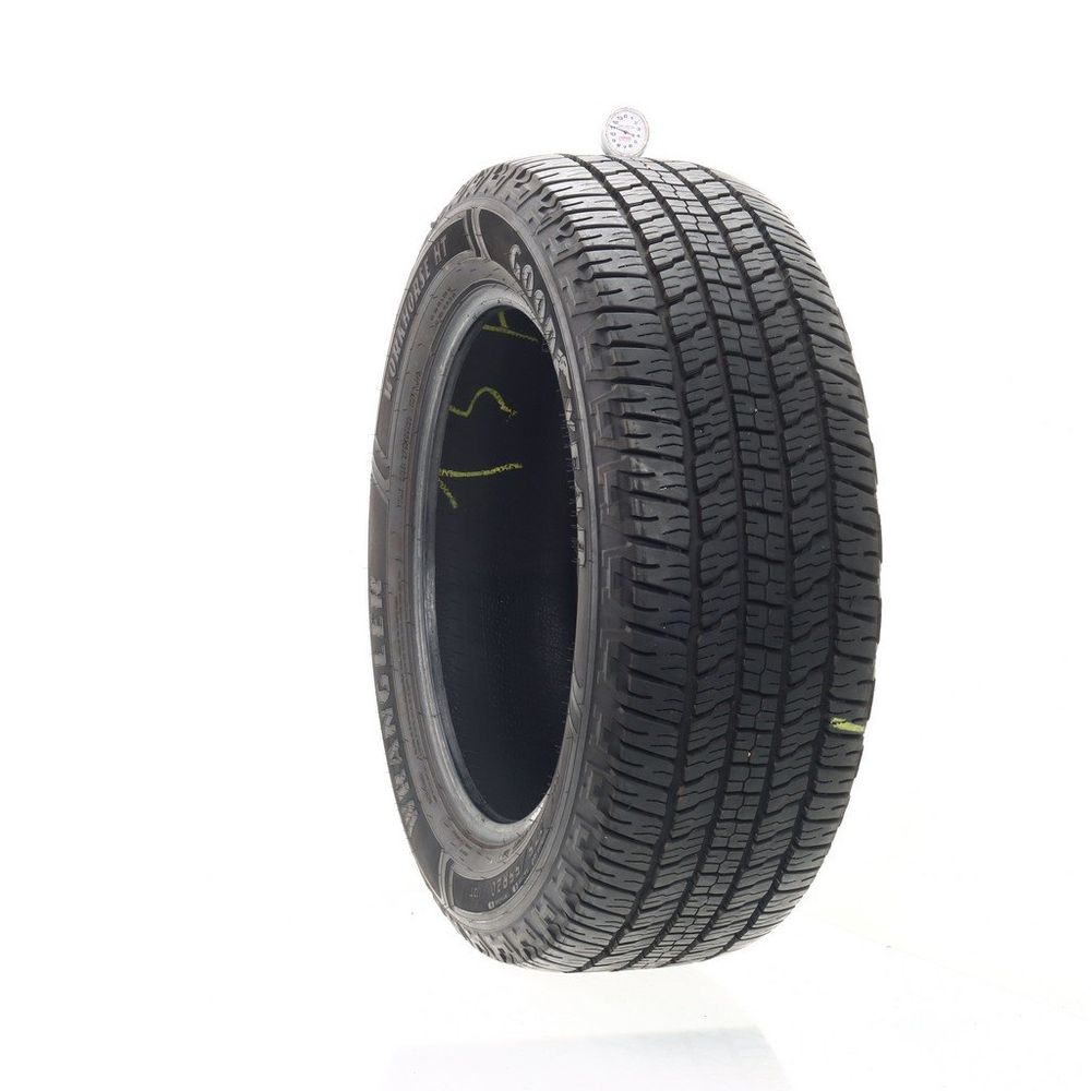 Set of (2) Used 275/55R20 Goodyear Wrangler Workhorse HT 113T - 11-12/32 - Image 1