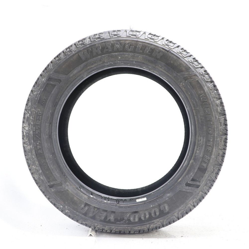 Set of (2) Used 275/55R20 Goodyear Wrangler Workhorse HT 113T - 11-12/32 - Image 6