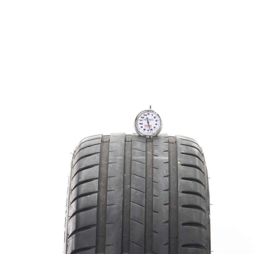 Set of (2) Used 235/55ZR17 Powertrac Racing Pro UHP 103W - 6.5/32 - Image 2