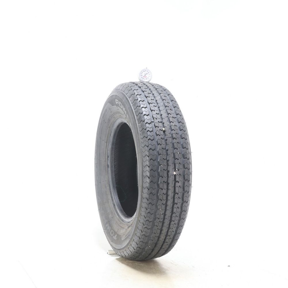 Set of (2) Used ST 205/75R14 Power King Towmax STR II 105/101L D - 8-8.5/32 - Image 4