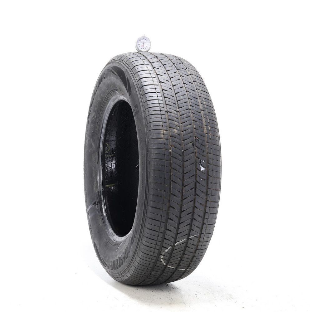 Set of (2) Used 245/65R17 Bridgestone Ecopia H/L 422 Plus 105T - 6.5-8/32 - Image 1