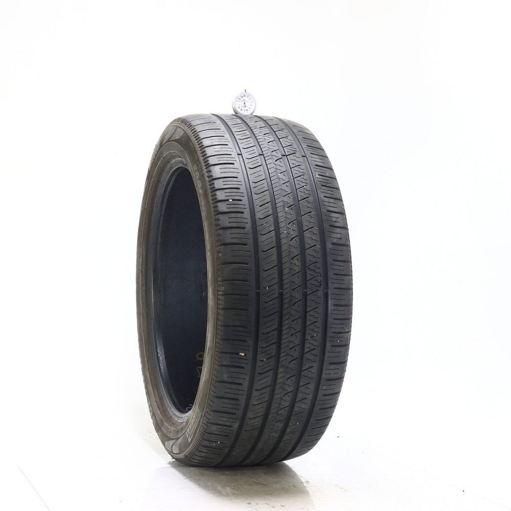 Set of (2) Used 265/45R20 Pirelli Scorpion AS Plus 3 108H - 6-7/32 - Image 1