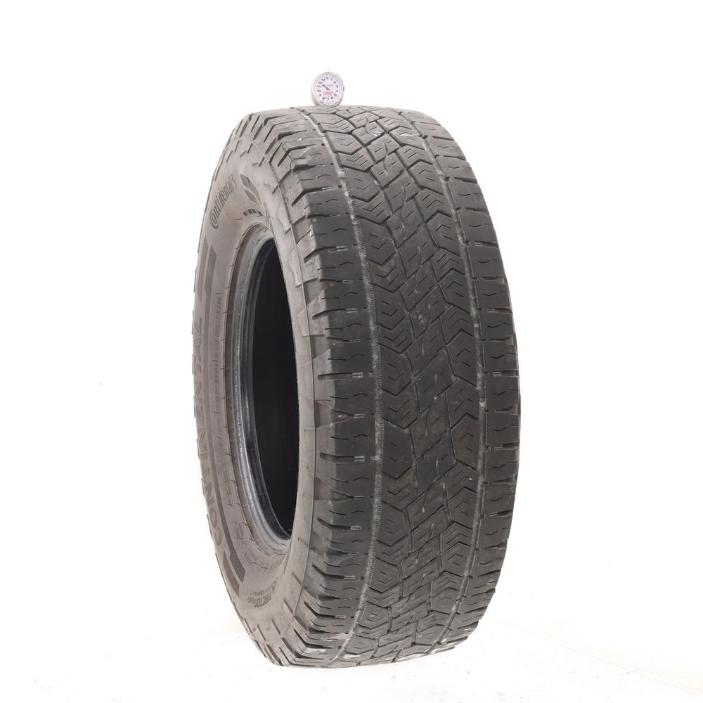 Used LT 285/70R17 Continental TerrainContact AT 121/118S E - 4.5/32 - Image 1