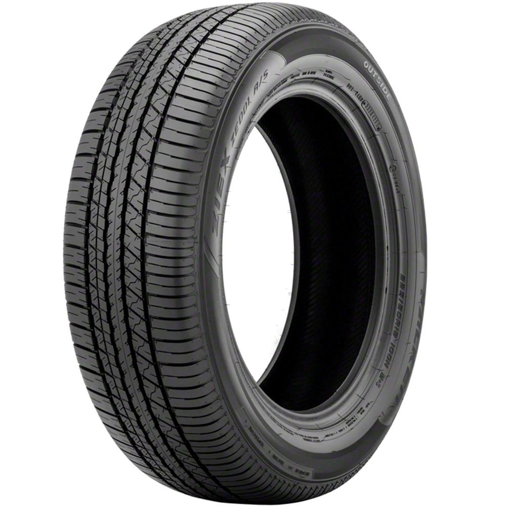 Set of (4) New P 225/55R18 Falken Ziex ZE001 A/S 98H - Image 1