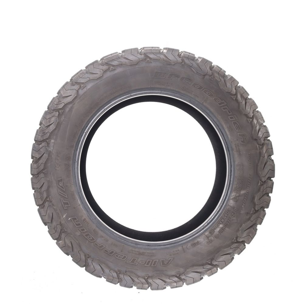 Set of (2) Used LT 265/60R18 BFGoodrich All-Terrain T/A KO2 NO 119/116S E - 10-11/32 - Image 6