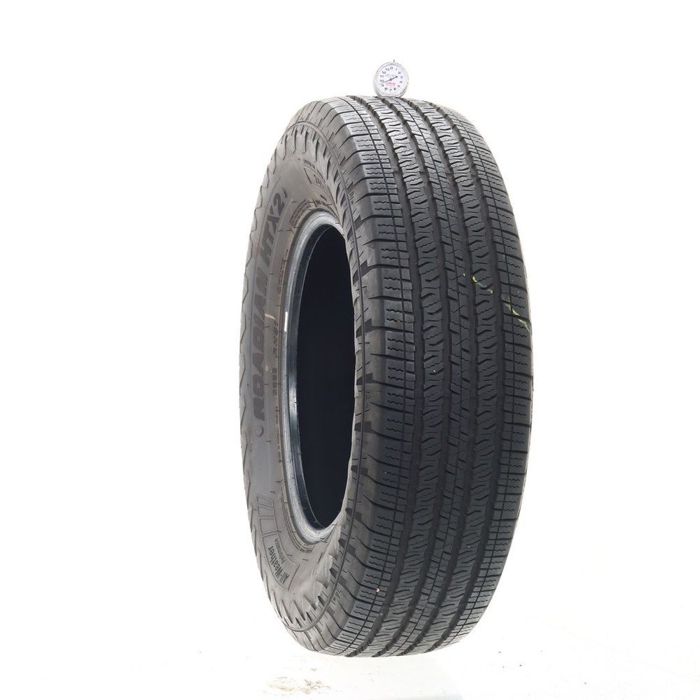 Set of (4) Used 245/75R17 Nexen Roadian HTX 2 RH51 112S - 9.5-10/32 - Image 1