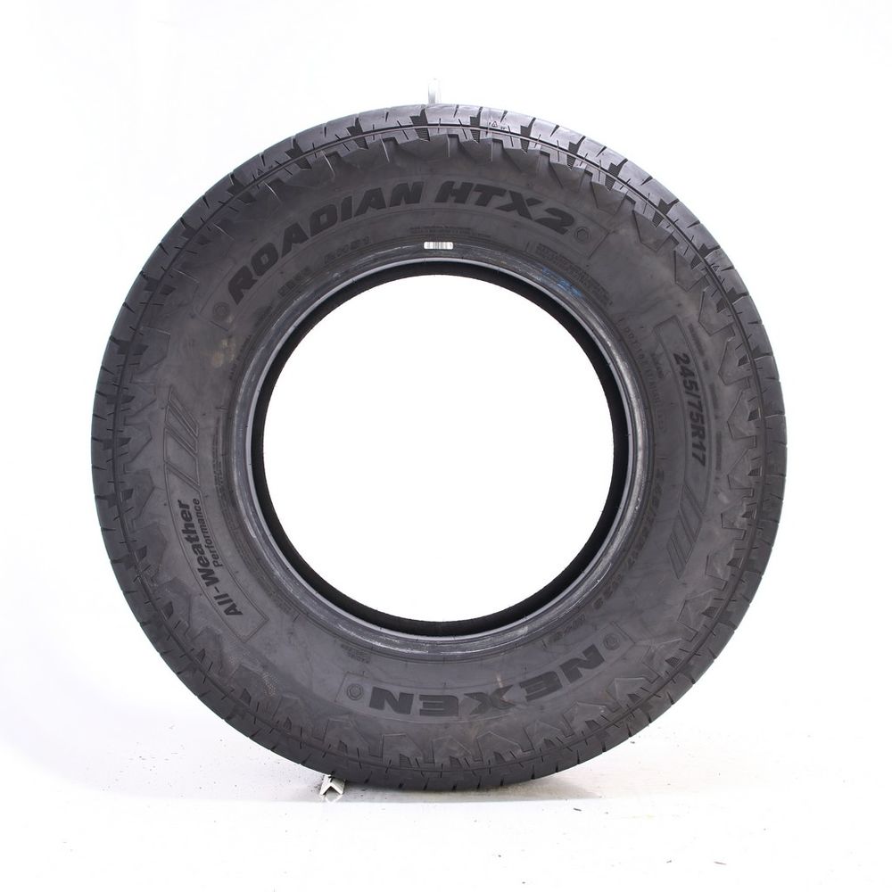 Set of (4) Used 245/75R17 Nexen Roadian HTX 2 RH51 112S - 9.5-10/32 - Image 6