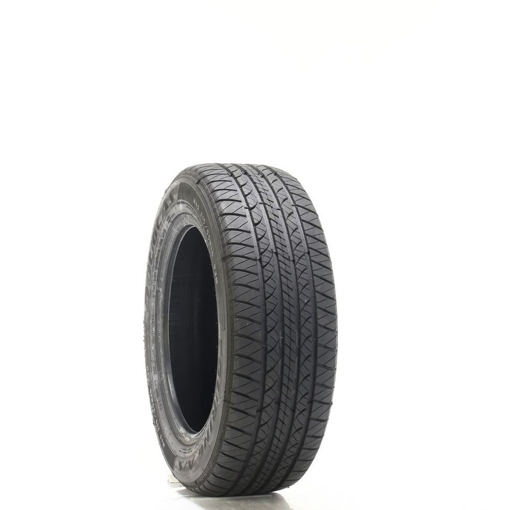 Set of (2) Driven Once 215/55R16 Douglas Touring A/S 93H - 8.5/32 - Image 1