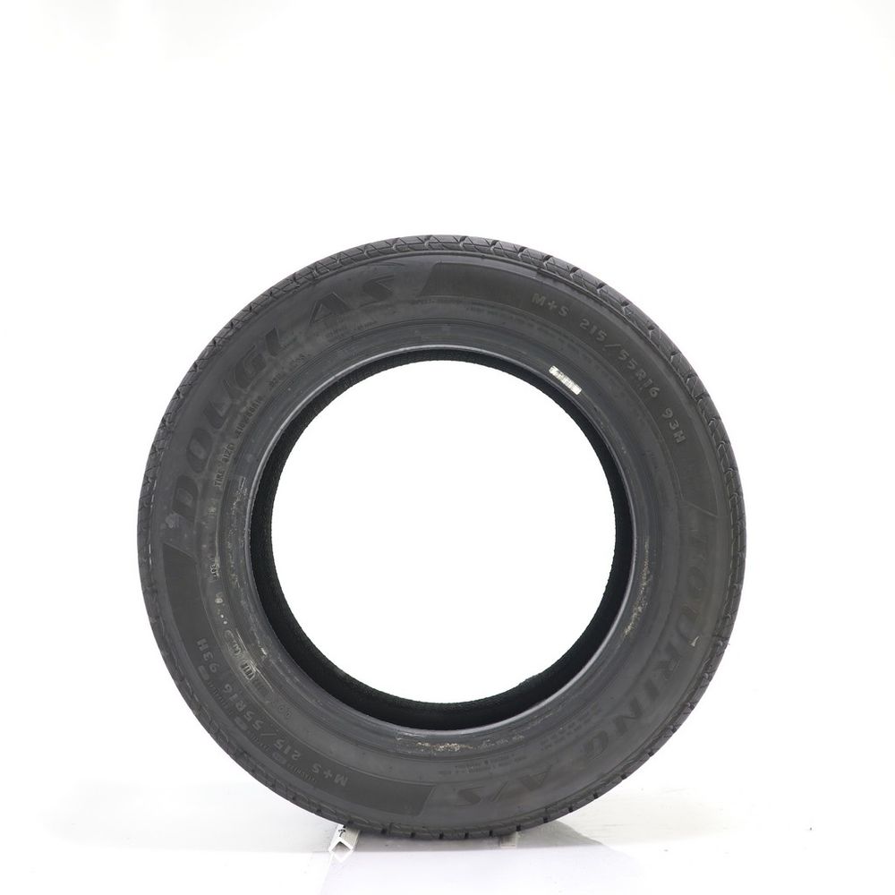 Set of (2) Driven Once 215/55R16 Douglas Touring A/S 93H - 8.5/32 - Image 3