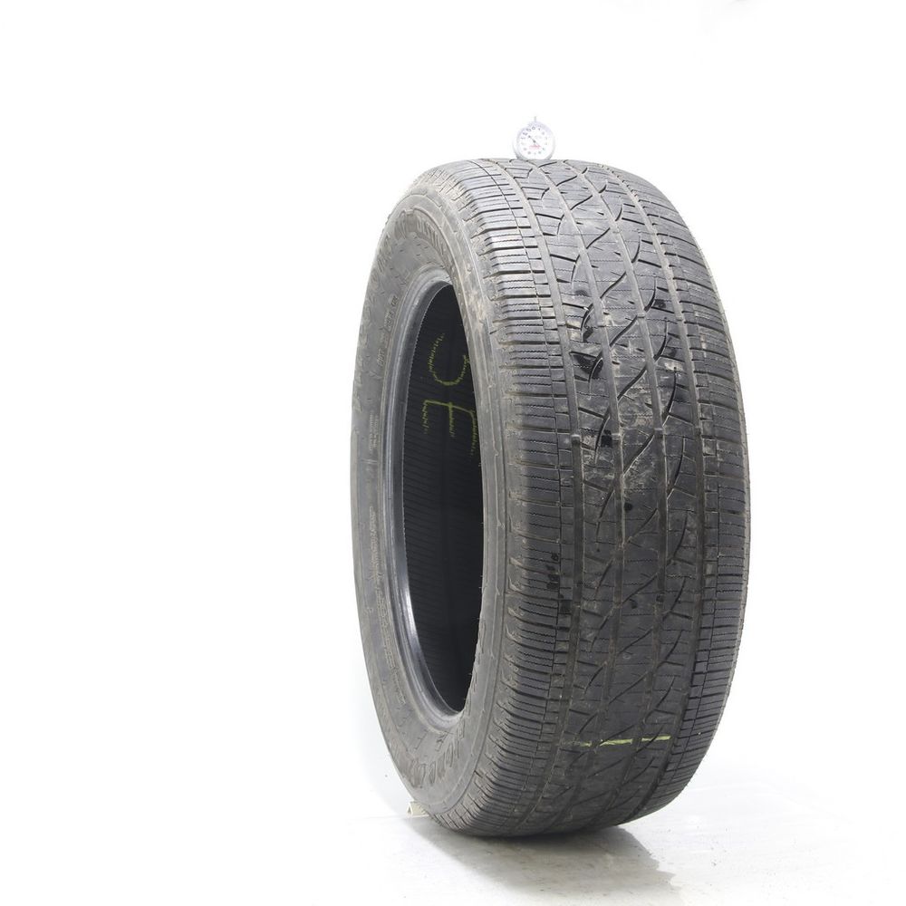 Set of (4) Used 275/55R20 Firestone Destination LE3 113H - 5-6.5/32 - Image 1