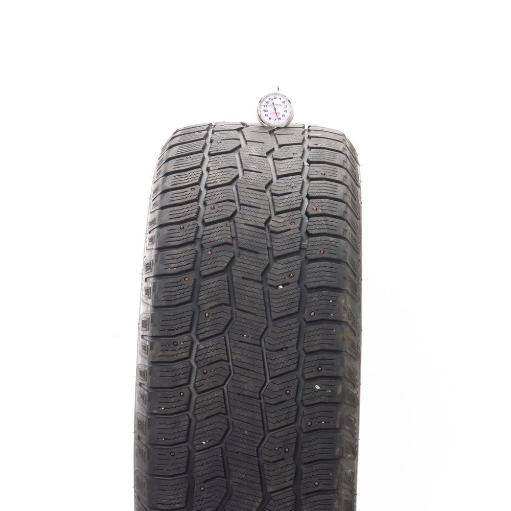 Used 275/55R20 Cooper Discoverer Snow Claw Studded 117T - 6/32 - Image 2