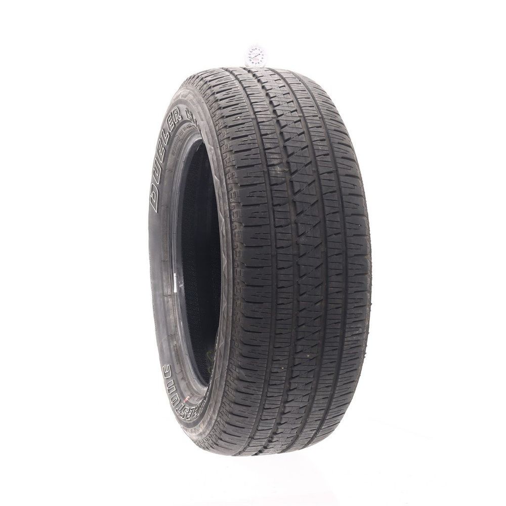 Set of (2) Used 275/55R20 Bridgestone Dueler H/L Alenza 113T - 9-10.5/32 - Image 1