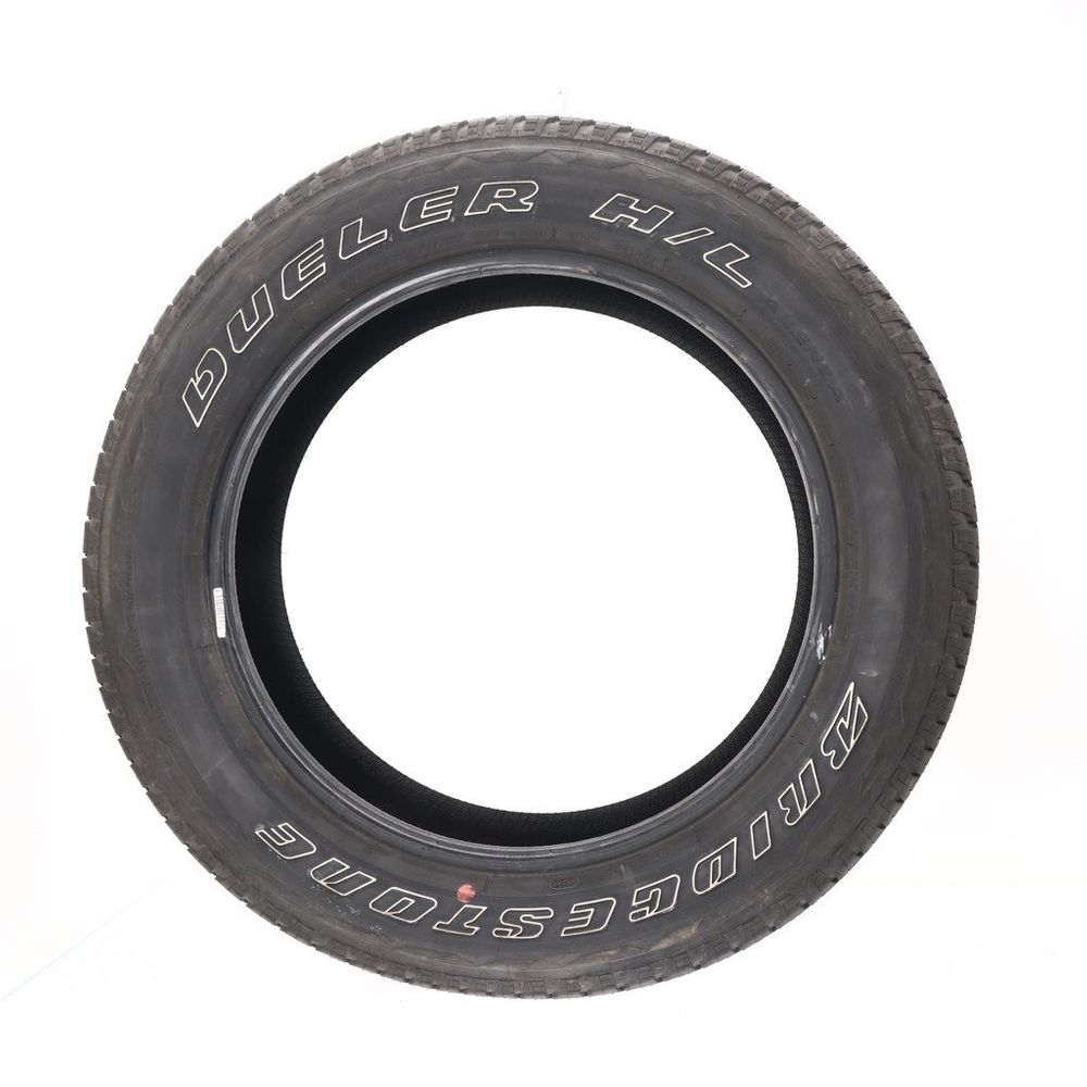 Set of (2) Used 275/55R20 Bridgestone Dueler H/L Alenza 113T - 9-10.5/32 - Image 3