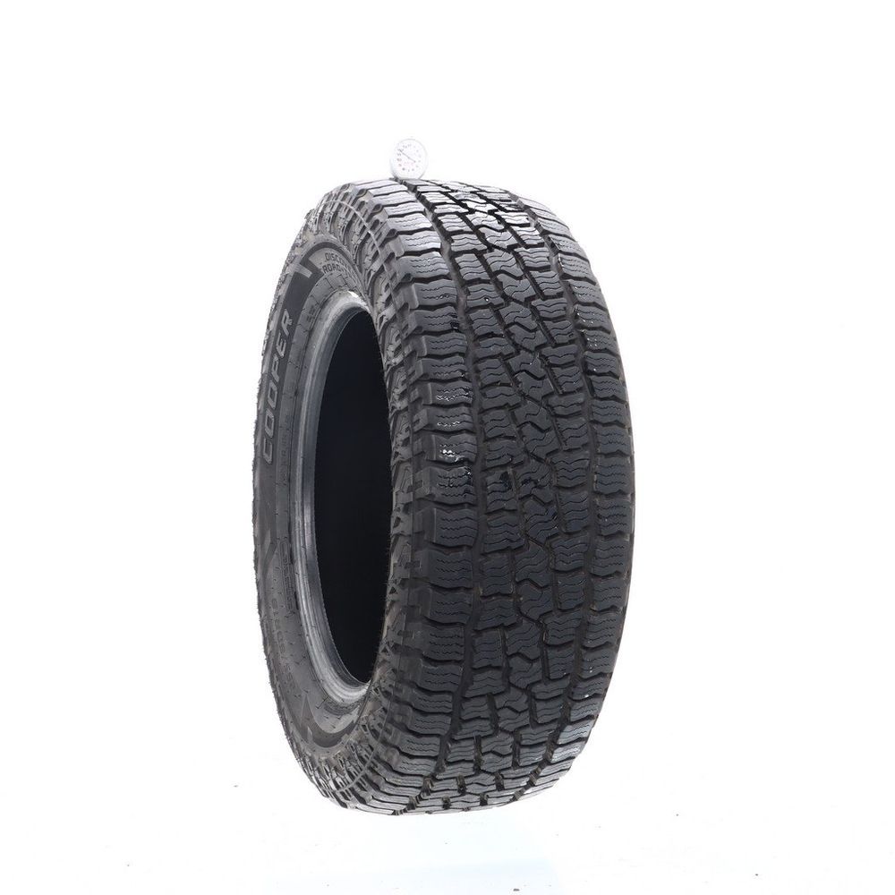 Set of (2) Used 265/60R18 Cooper Discoverer Road+Trail AT 114H - 11.5/32 - Image 1
