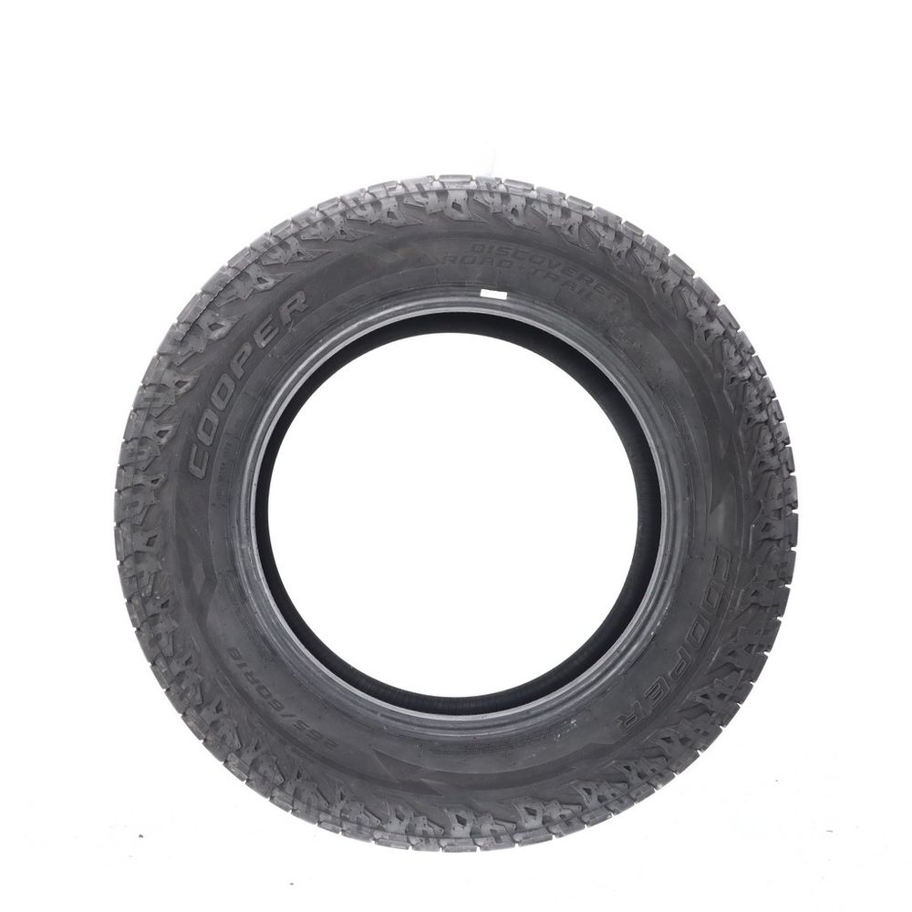 Set of (2) Used 265/60R18 Cooper Discoverer Road+Trail AT 114H - 11.5/32 - Image 3
