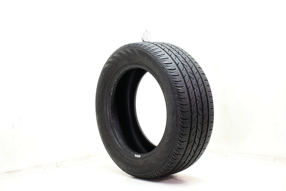 Used 225/55R16 Continental ContiProContact 99H - 6.5/32 - Image 1