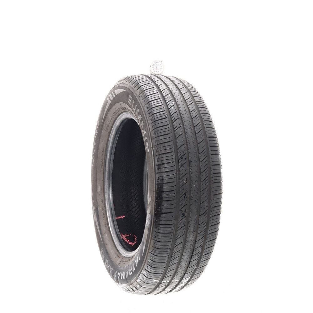 Set of (4) Used 225/65R17 Summit Ultramax A/S 2.0 102T - 7-8.5/32 - Image 1