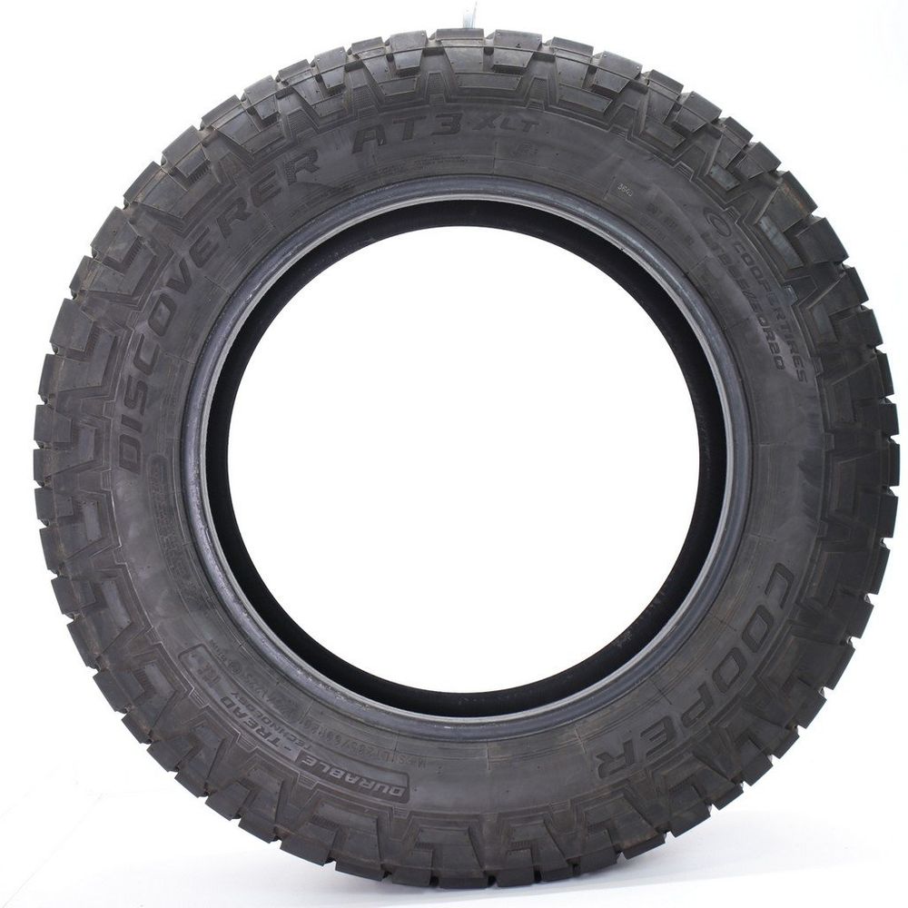 Used LT 285/60R20 Cooper Discoverer AT3 XLT 125/122S E - 9.5/32 - Image 3