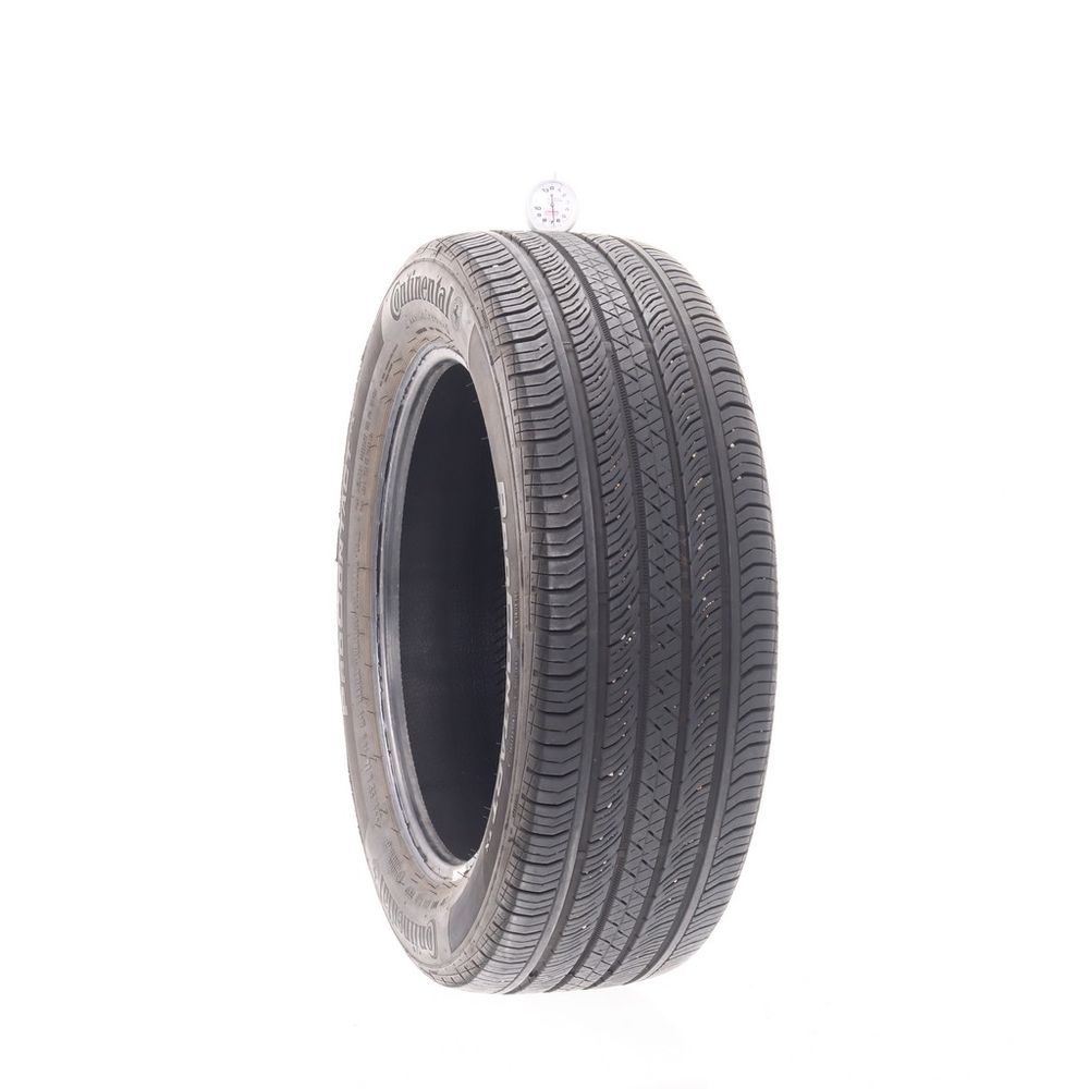 Set of (2) Used 225/55R18 Continental ProContact TX 98H - 6-6.5/32 - Image 4