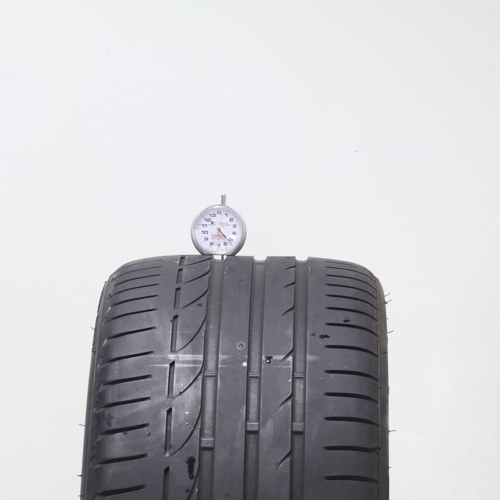 Used 255/35R19 Bridgestone Potenza S001 96Y - 5/32 - Image 2