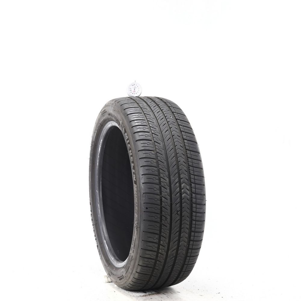 Set of (2) Used 225/45ZR18 Michelin Pilot Sport All Season 4 95Y - 7-7.5/32 - Image 1