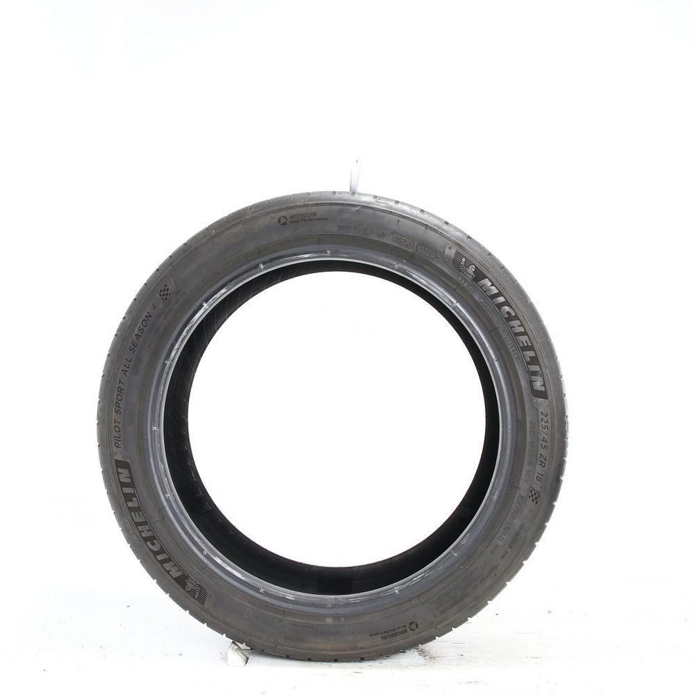 Set of (2) Used 225/45ZR18 Michelin Pilot Sport All Season 4 95Y - 7-7.5/32 - Image 3