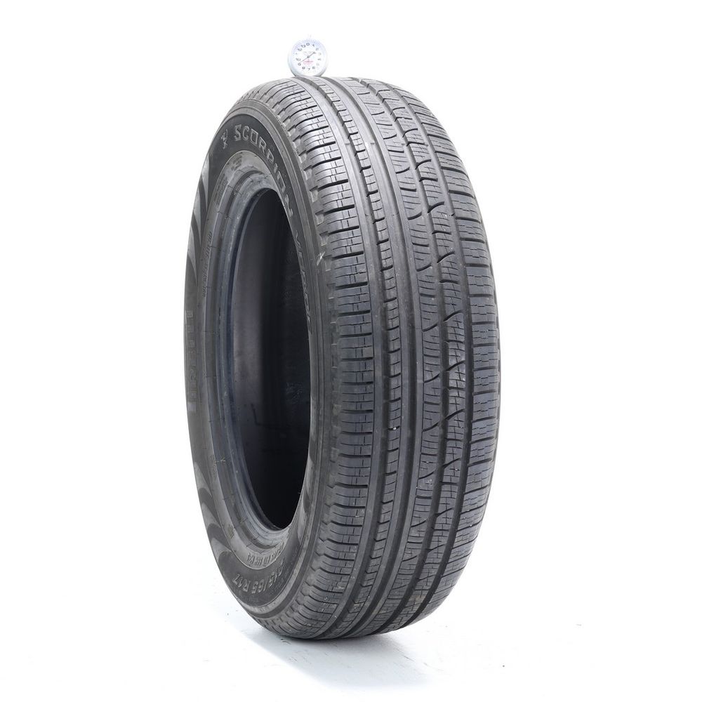 Set of (4) Used 215/65R17 Pirelli Scorpion Verde 99H - 9-9.5/32 - Image 1