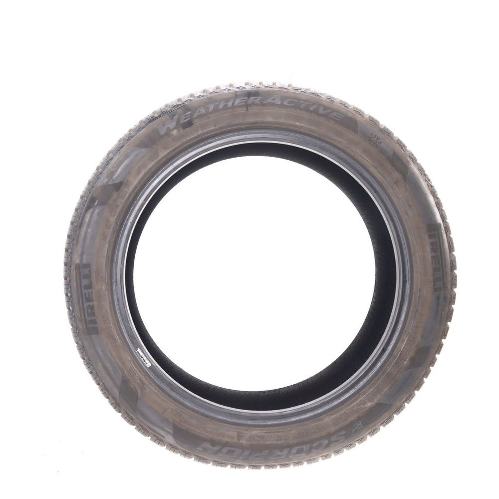 Used 245/50R20 Pirelli Scorpion Weather Active 105V - 9.5/32 - Image 3