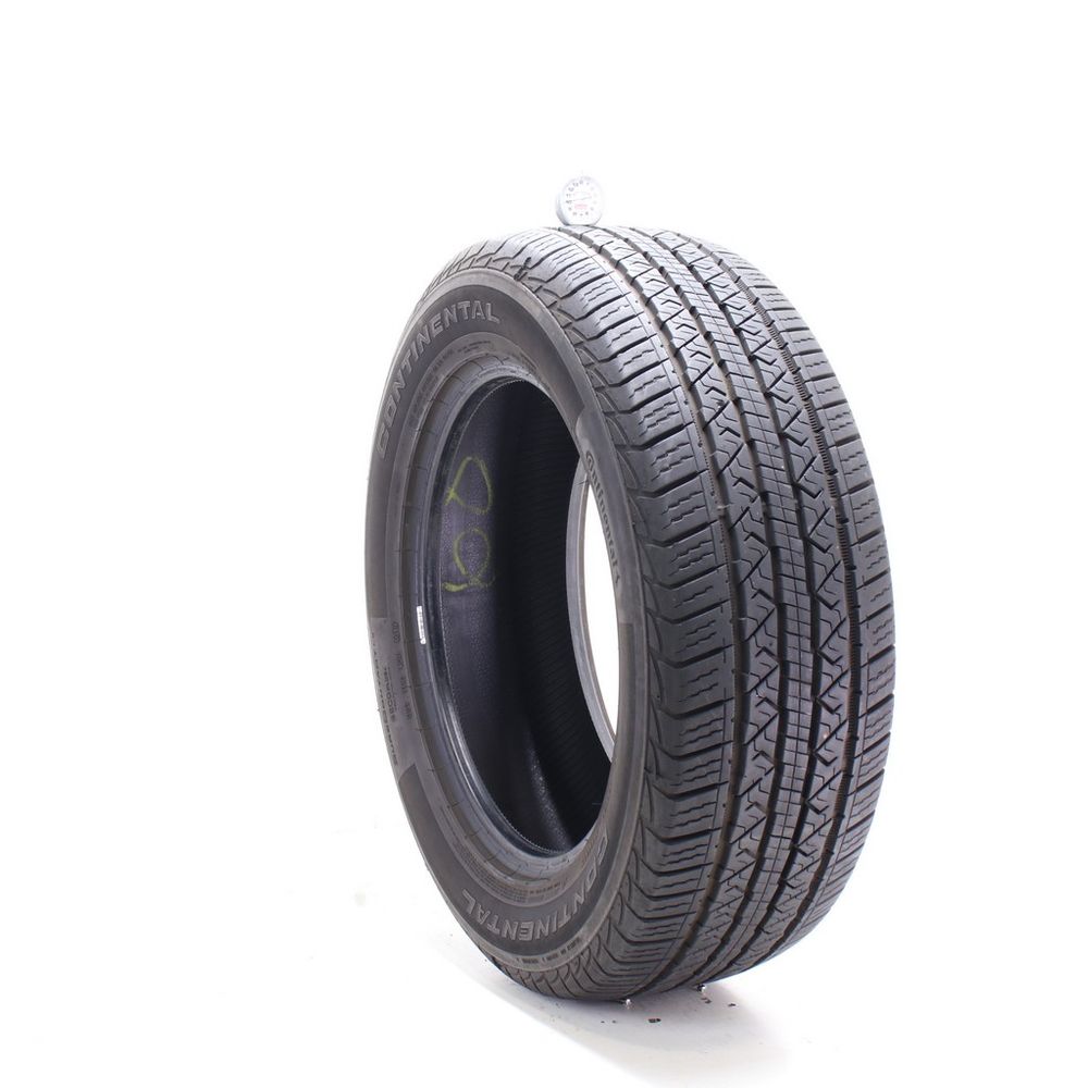 Set of (2) Used 245/60R18 Continental SureContact LX 105H - 9.5-10/32 - Image 4
